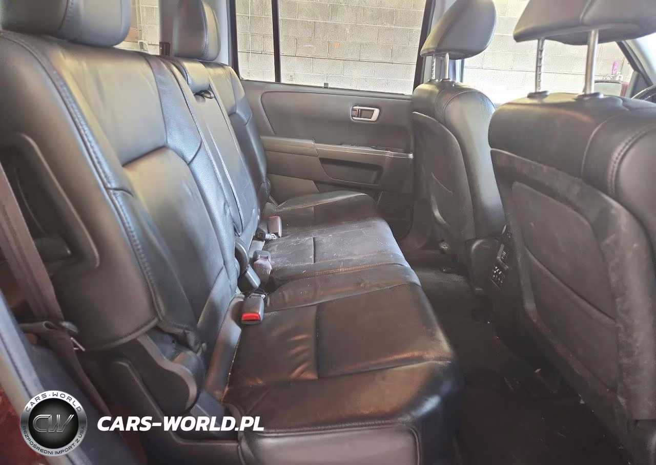 2013 Honda Pilot Touring VIN:5FNYF4H92DB014873 - 11