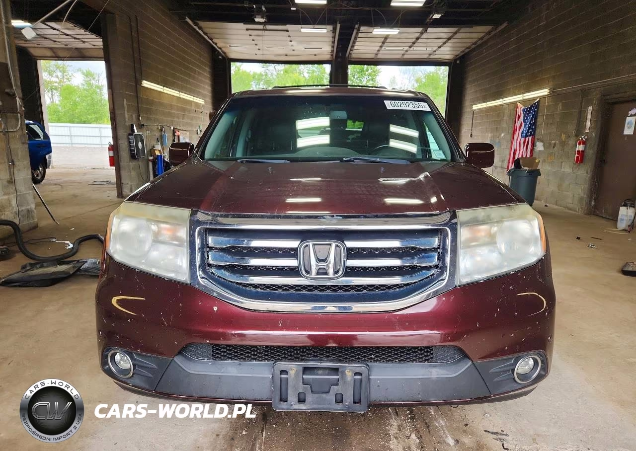 2013 Honda Pilot Touring VIN:5FNYF4H92DB014873 - 5