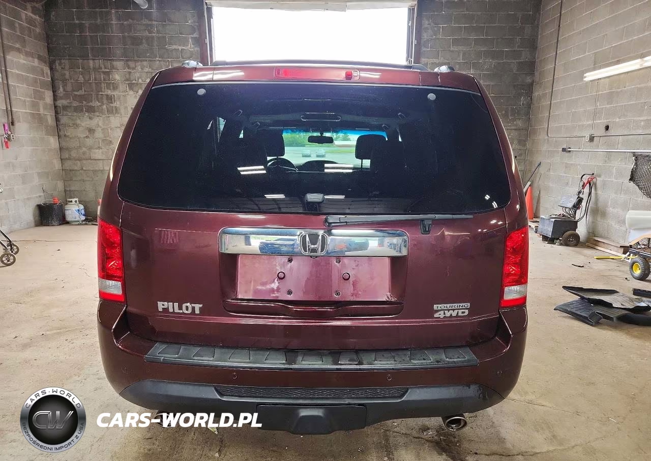 2013 Honda Pilot Touring VIN:5FNYF4H92DB014873 - 6