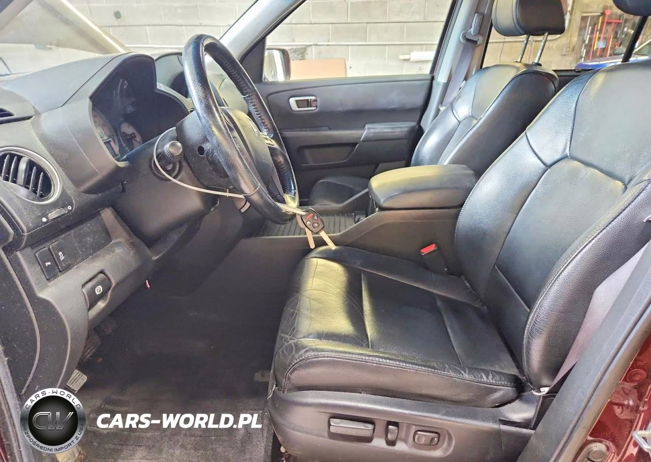 2013 Honda Pilot Touring VIN:5FNYF4H92DB014873 - 7