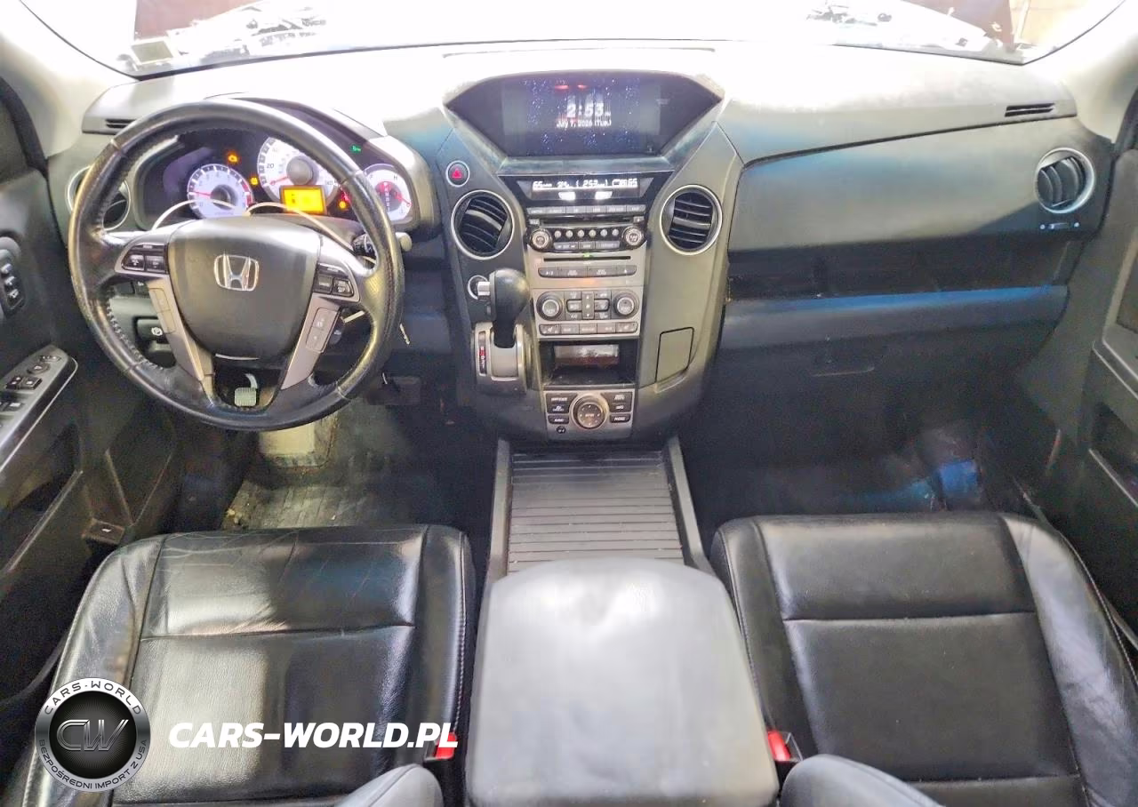 2013 Honda Pilot Touring VIN:5FNYF4H92DB014873 - 8