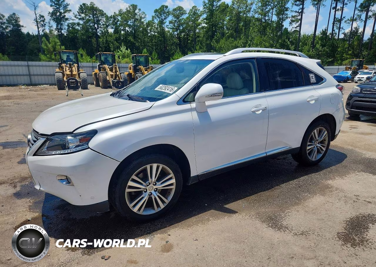 2015 Lexus Rx 350