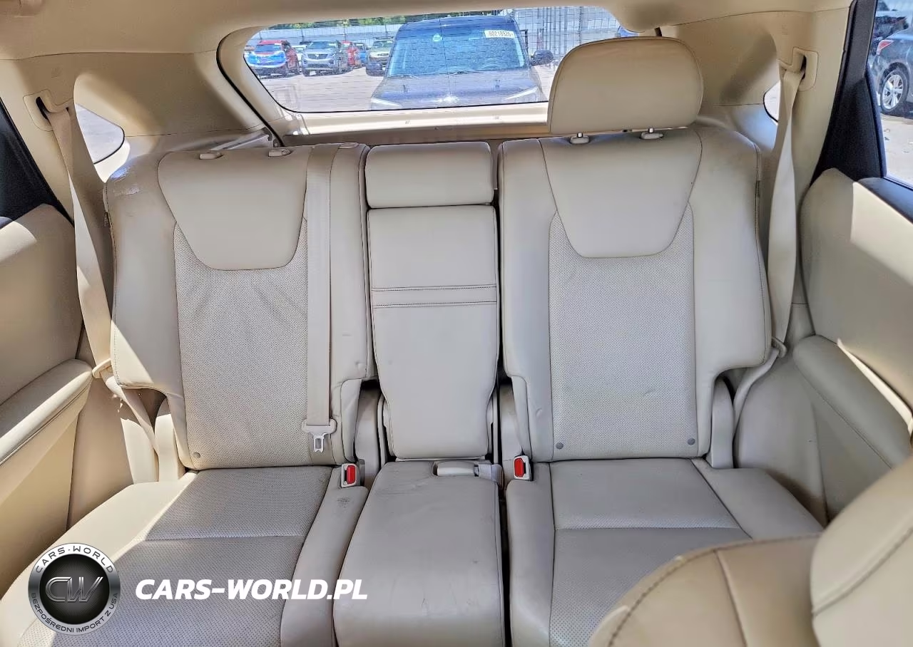 2015 Lexus Rx 350 VIN:JTJZK1BA5F2423566 - 10