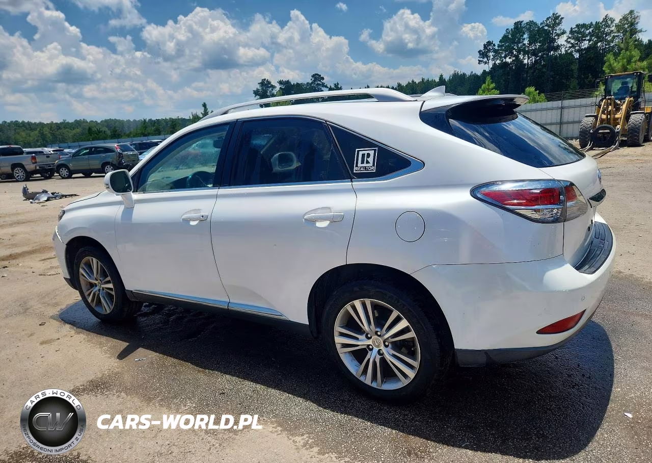 2015 Lexus Rx 350 VIN:JTJZK1BA5F2423566 - 2