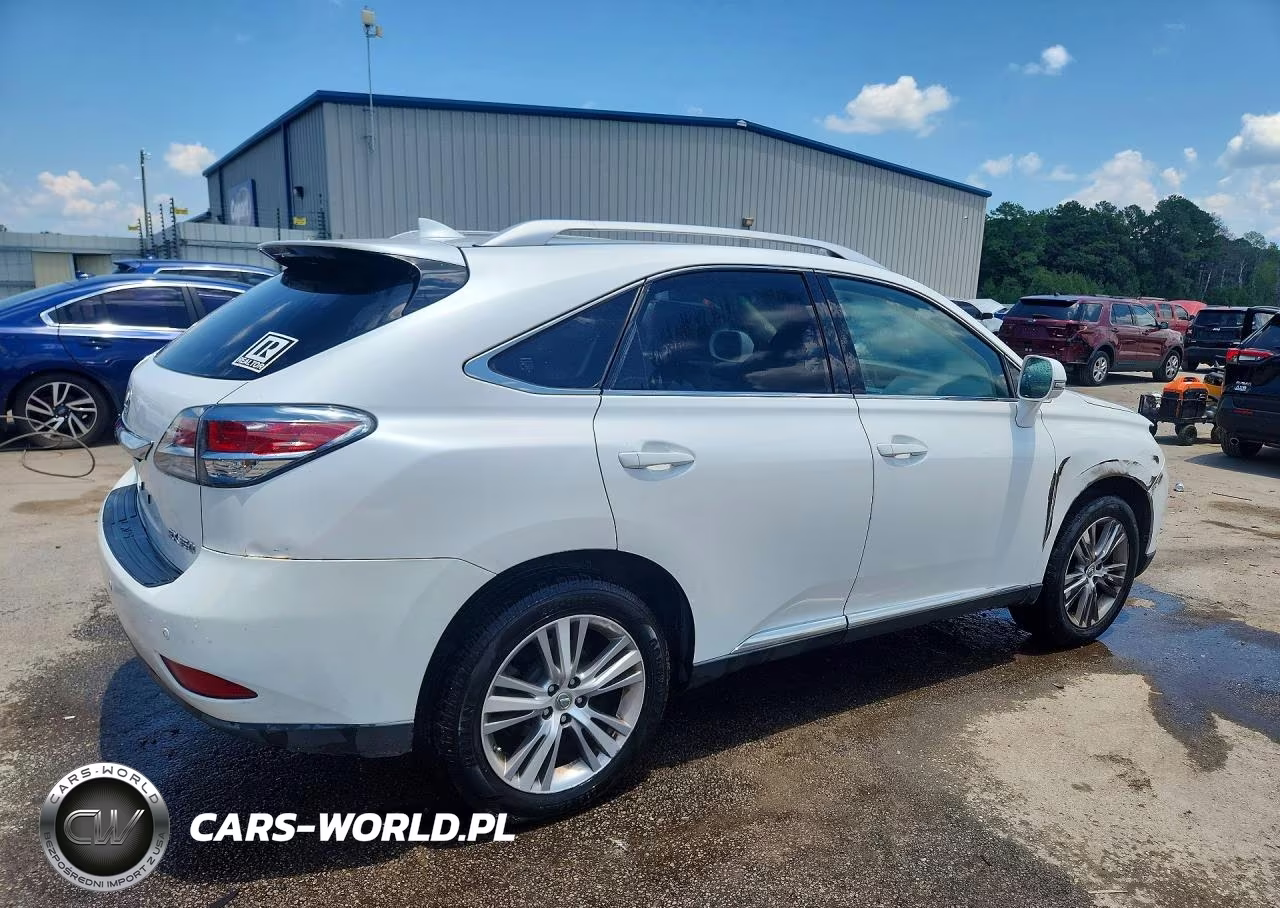 2015 Lexus Rx 350 VIN:JTJZK1BA5F2423566 - 3