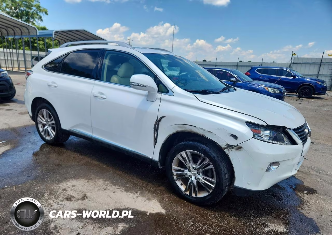 2015 Lexus Rx 350 VIN:JTJZK1BA5F2423566 - 4