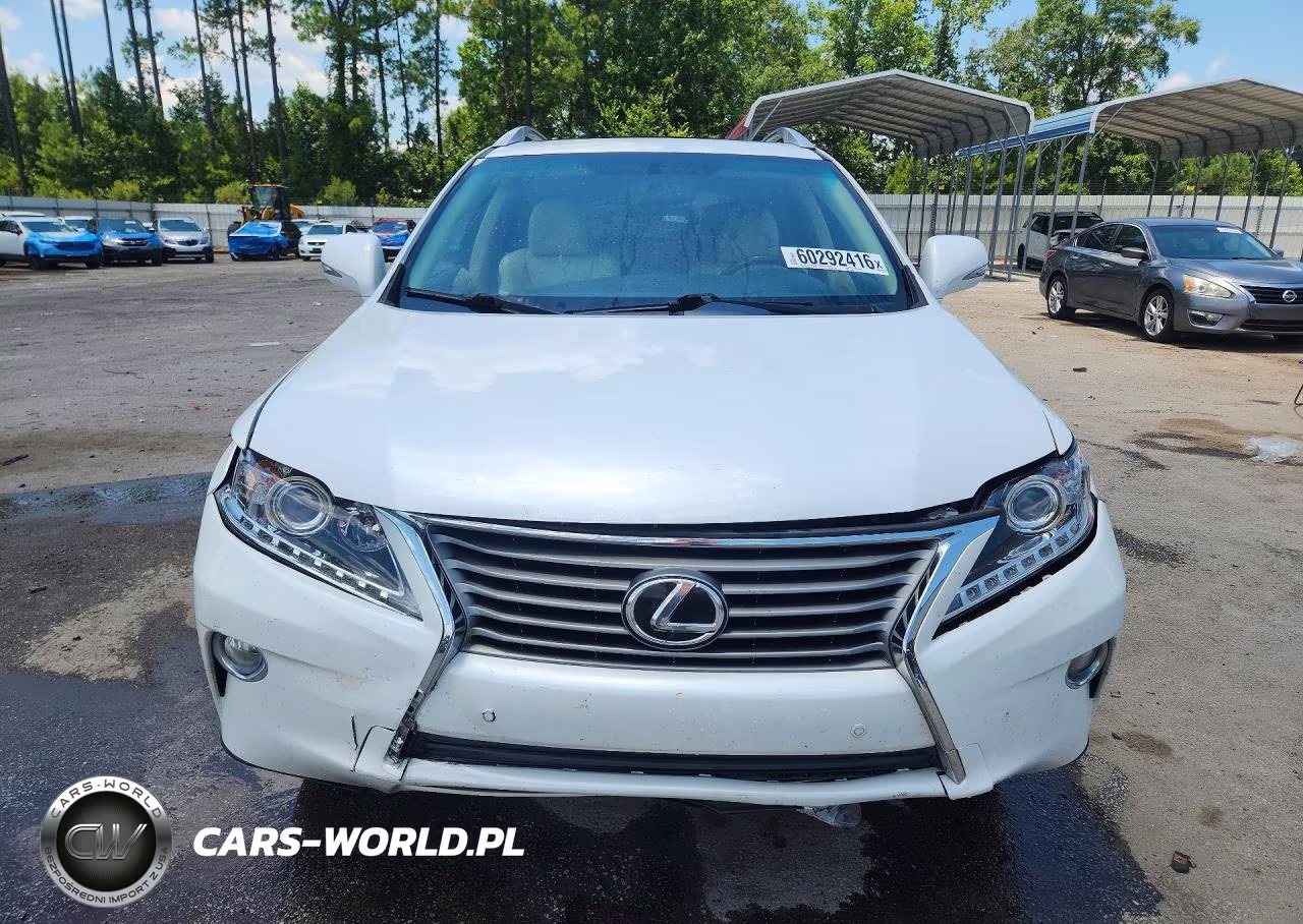 2015 Lexus Rx 350 VIN:JTJZK1BA5F2423566 - 5
