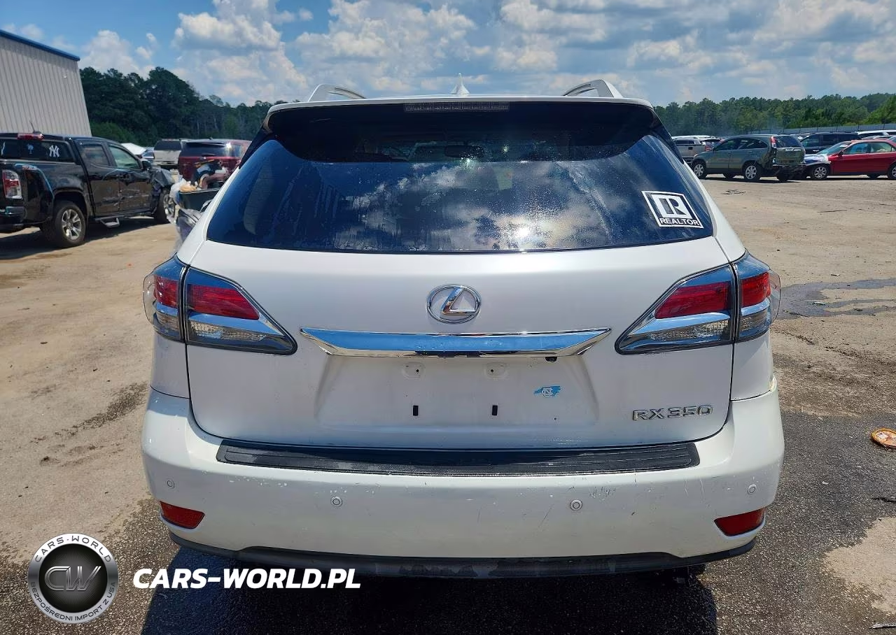 2015 Lexus Rx 350 VIN:JTJZK1BA5F2423566 - 6