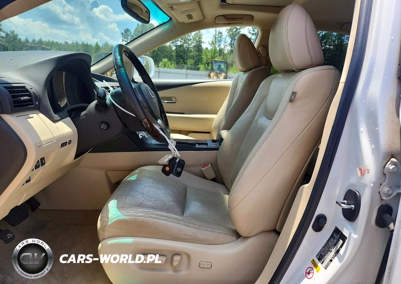 2015 Lexus Rx 350 VIN:JTJZK1BA5F2423566 - 7