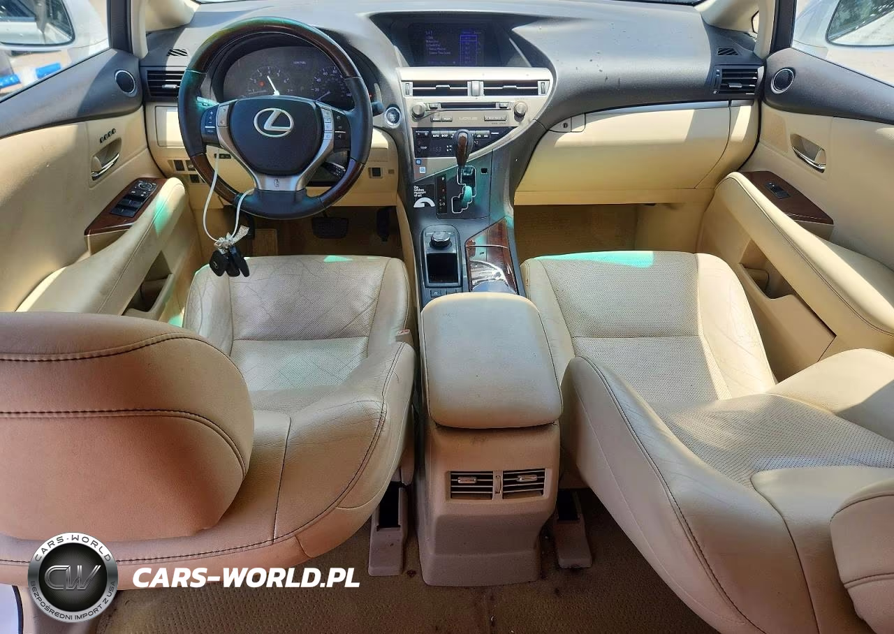 2015 Lexus Rx 350 VIN:JTJZK1BA5F2423566 - 8