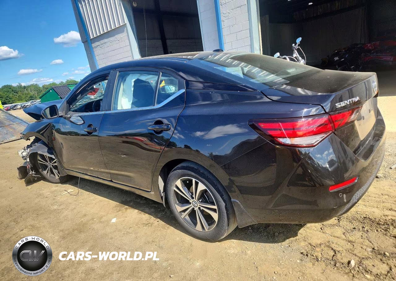 2022 Nissan Sentra Sv VIN:3N1AB8CV5NY299862 - 2