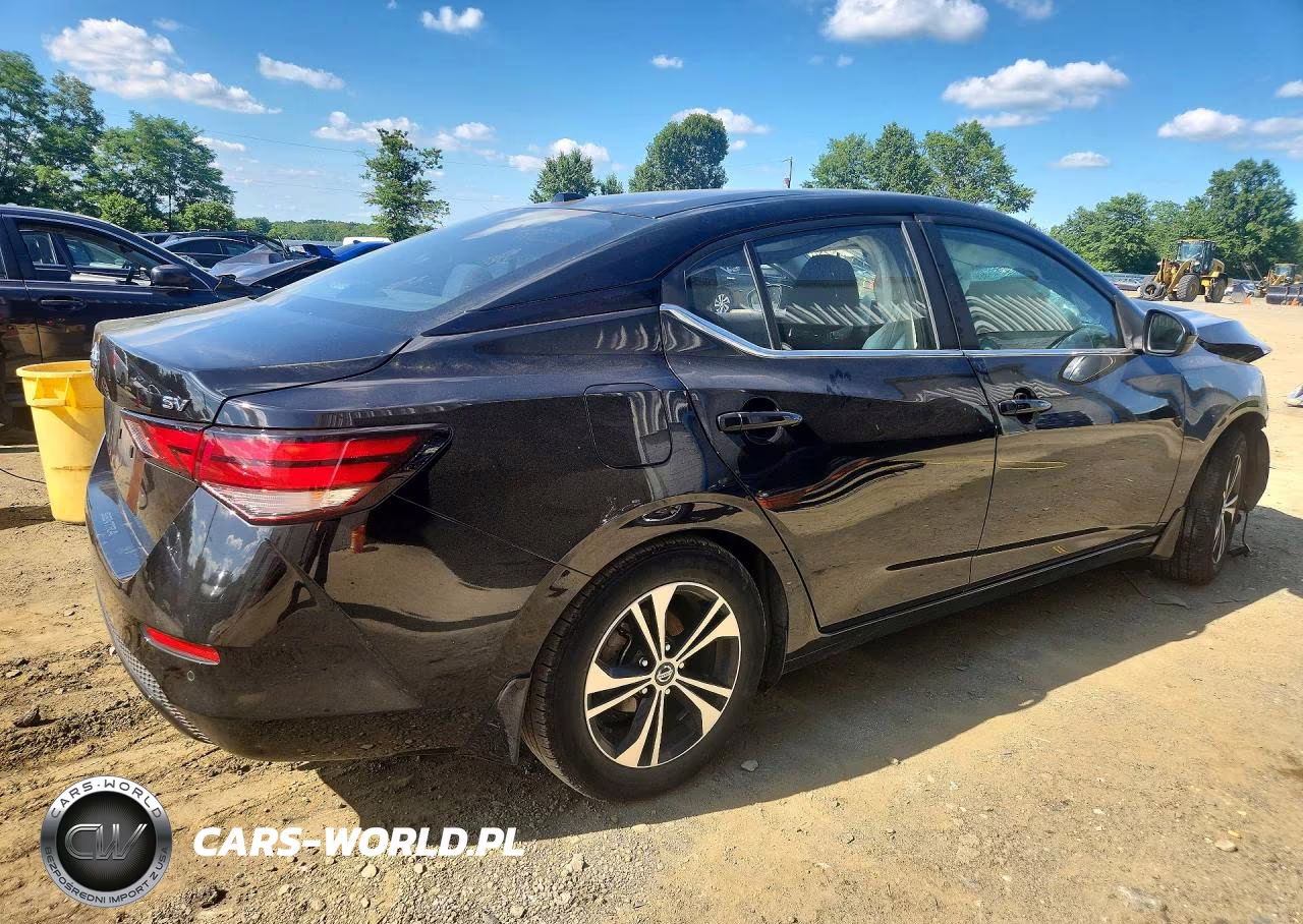 2022 Nissan Sentra Sv VIN:3N1AB8CV5NY299862 - 3