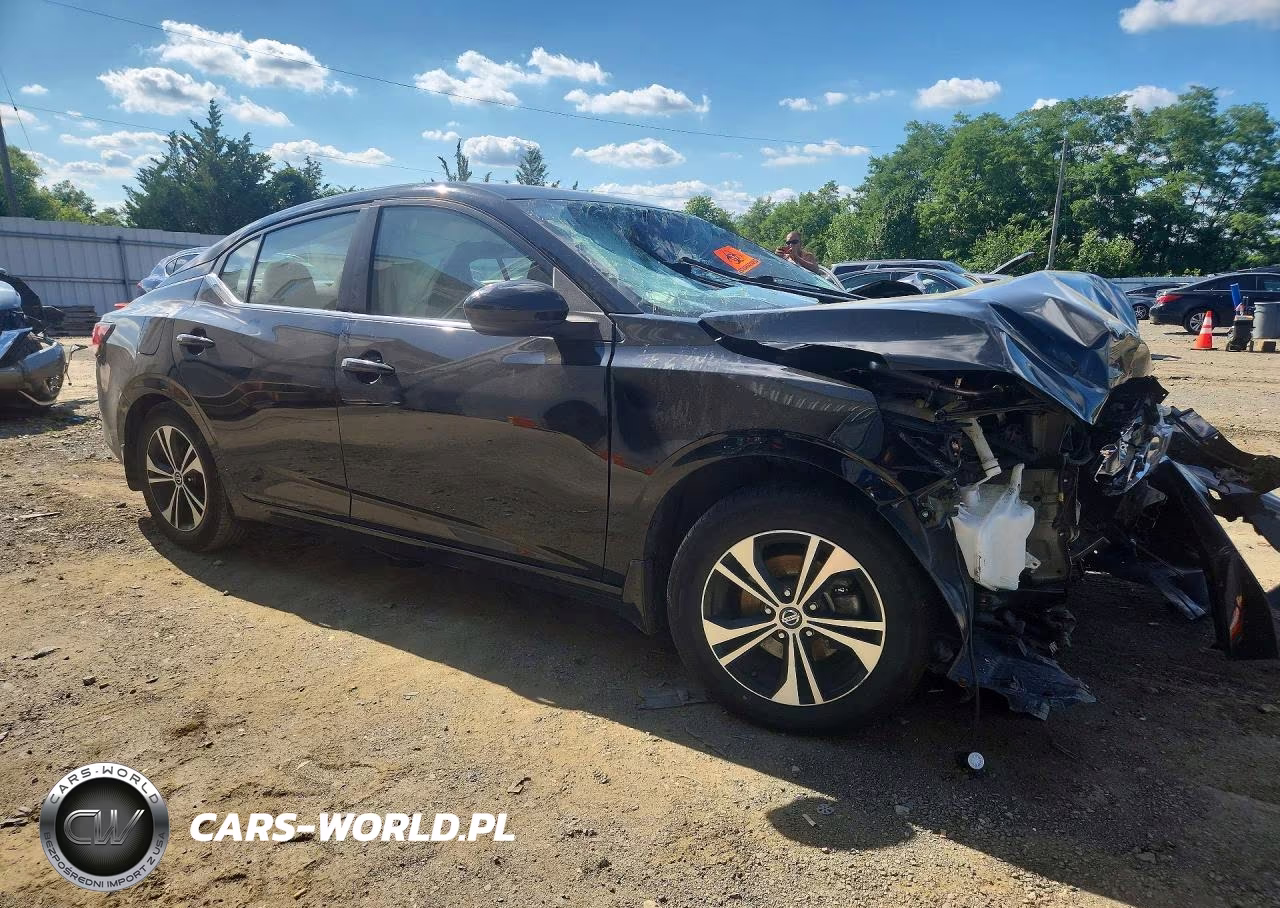 2022 Nissan Sentra Sv VIN:3N1AB8CV5NY299862 - 4