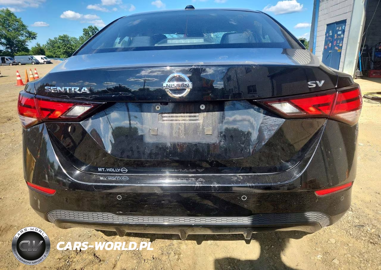 2022 Nissan Sentra Sv VIN:3N1AB8CV5NY299862 - 6