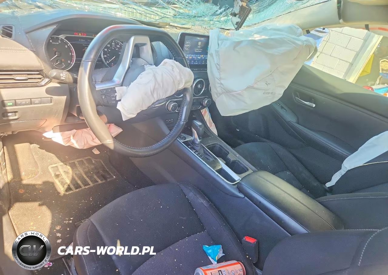 2022 Nissan Sentra Sv VIN:3N1AB8CV5NY299862 - 8