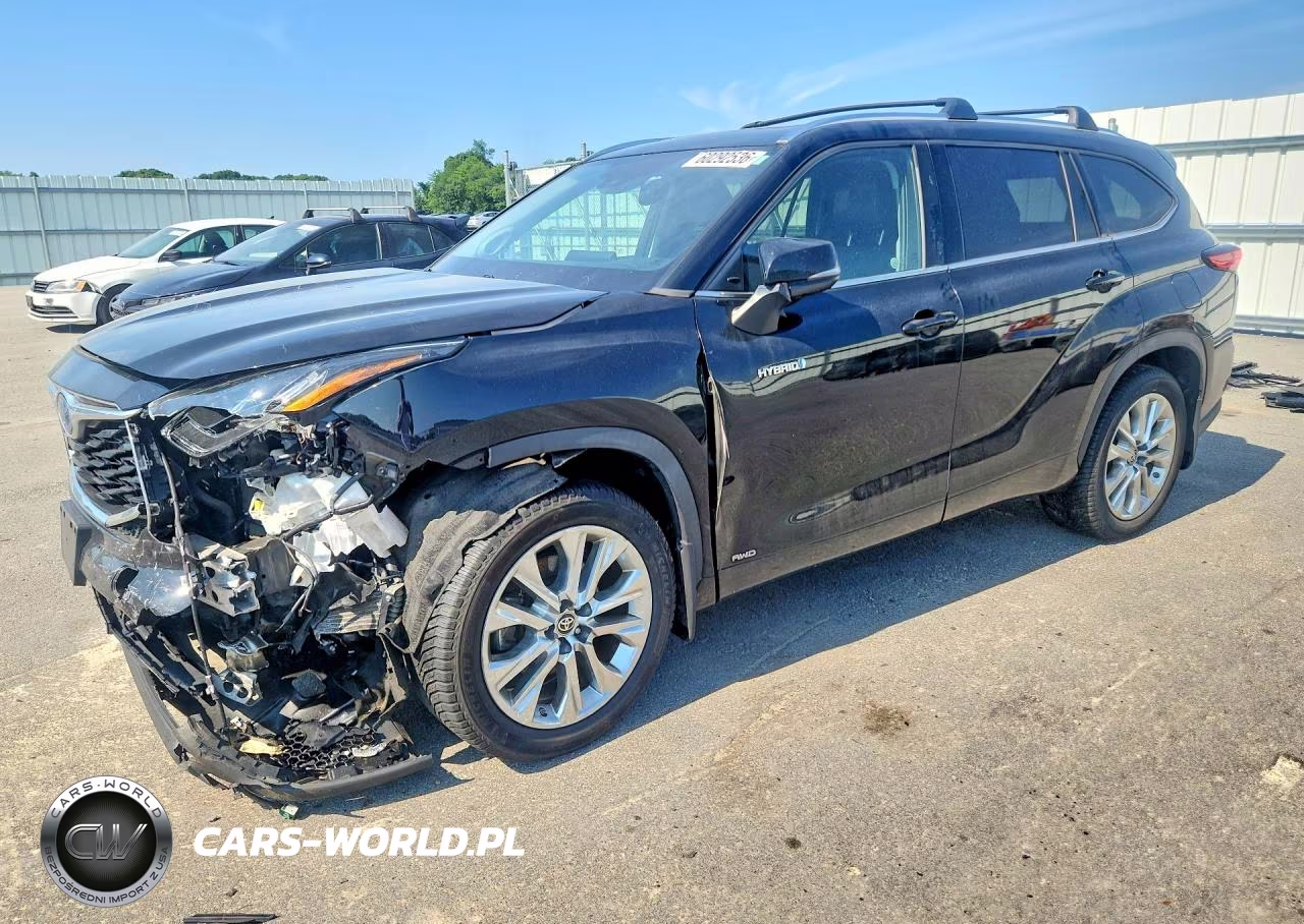 2020 Toyota Highlander Hybrid Limited