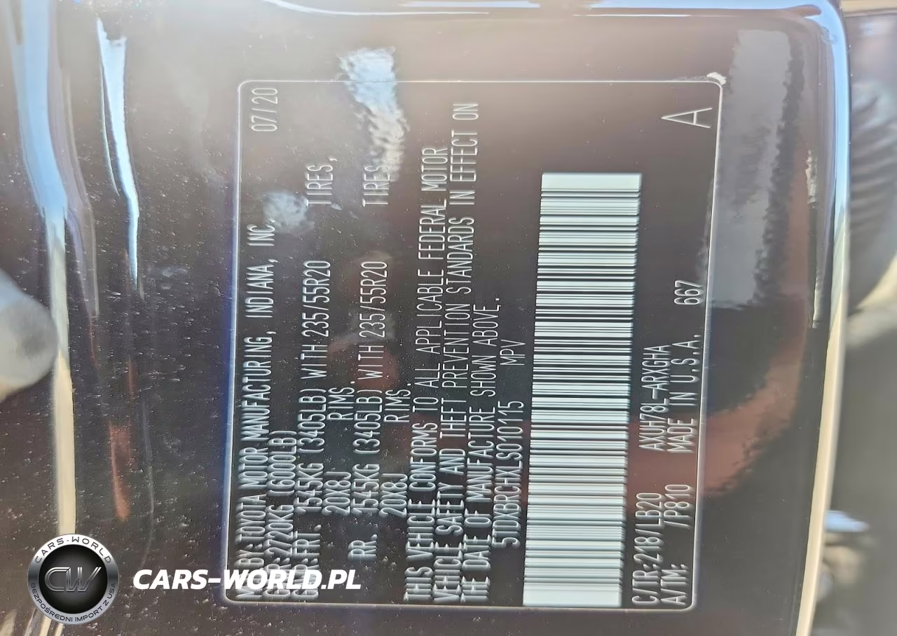 2020 Toyota Highlander Hybrid Limited VIN:5TDXBRCHXLS010115 - 13
