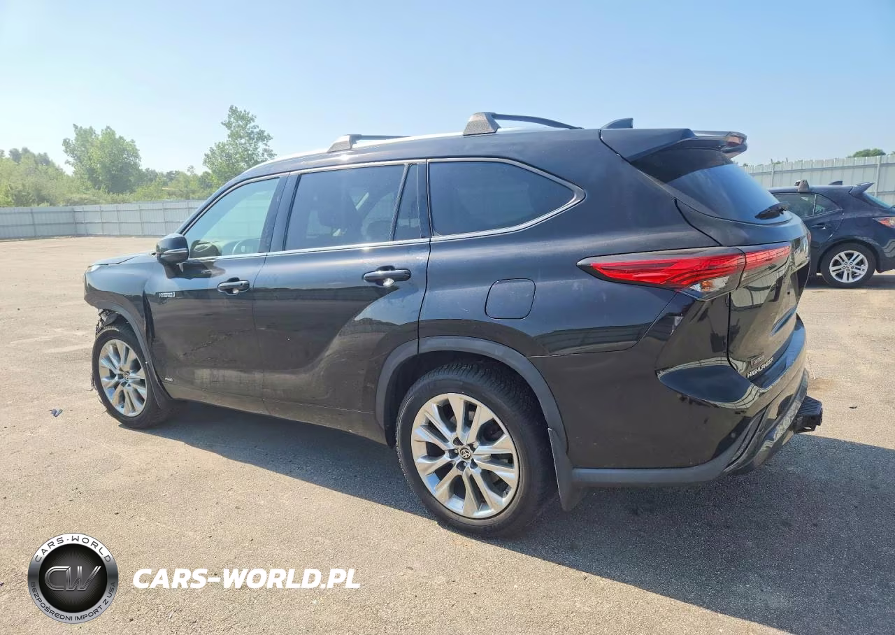 2020 Toyota Highlander Hybrid Limited VIN:5TDXBRCHXLS010115 - 2