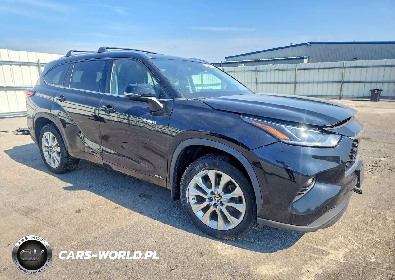 2020 Toyota Highlander Hybrid Limited VIN:5TDXBRCHXLS010115 - 4