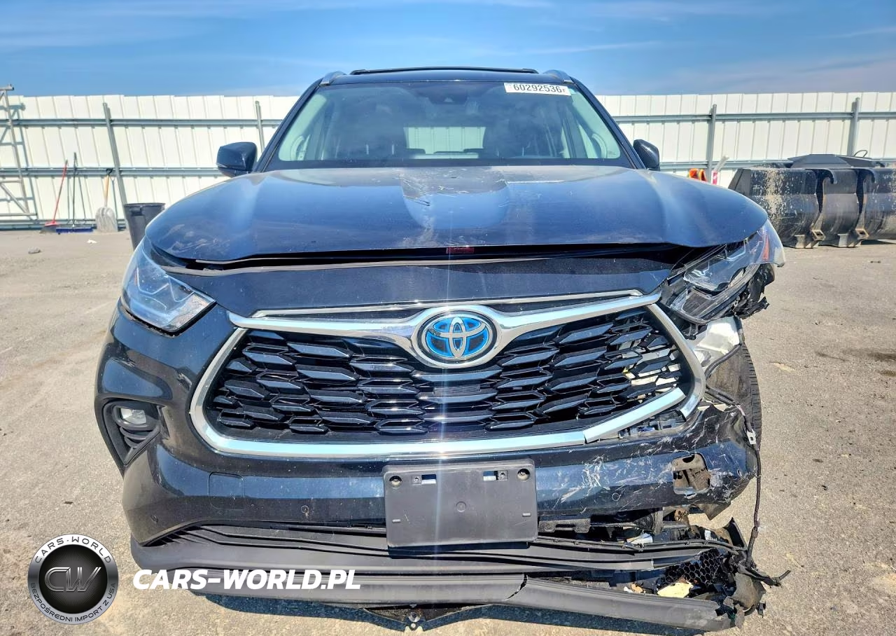 2020 Toyota Highlander Hybrid Limited VIN:5TDXBRCHXLS010115 - 5