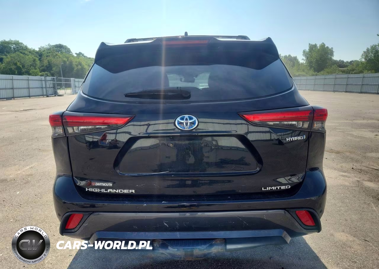 2020 Toyota Highlander Hybrid Limited VIN:5TDXBRCHXLS010115 - 6