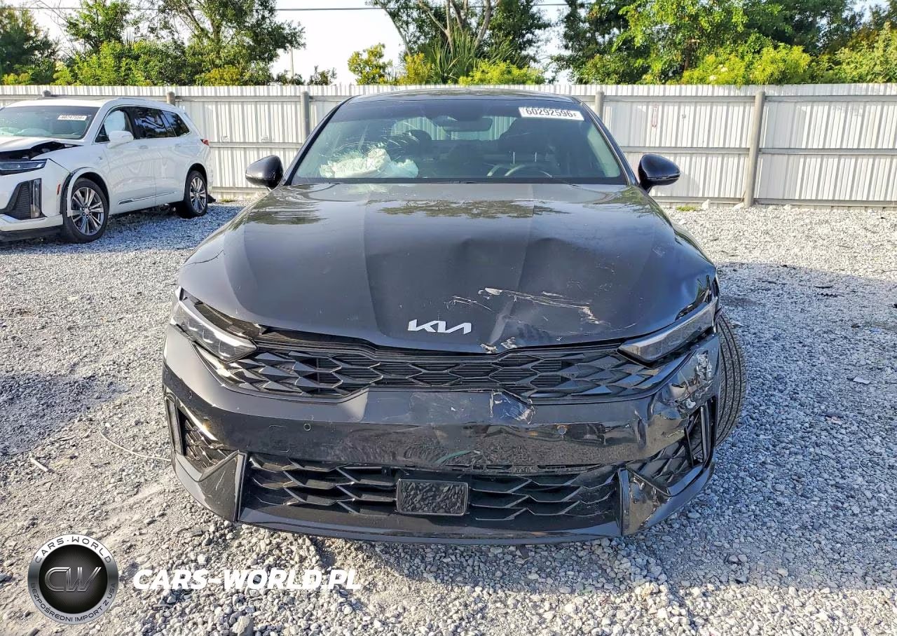 2026 Kia K5 Gt Line VIN:KNAG64J78T5500136 - 5