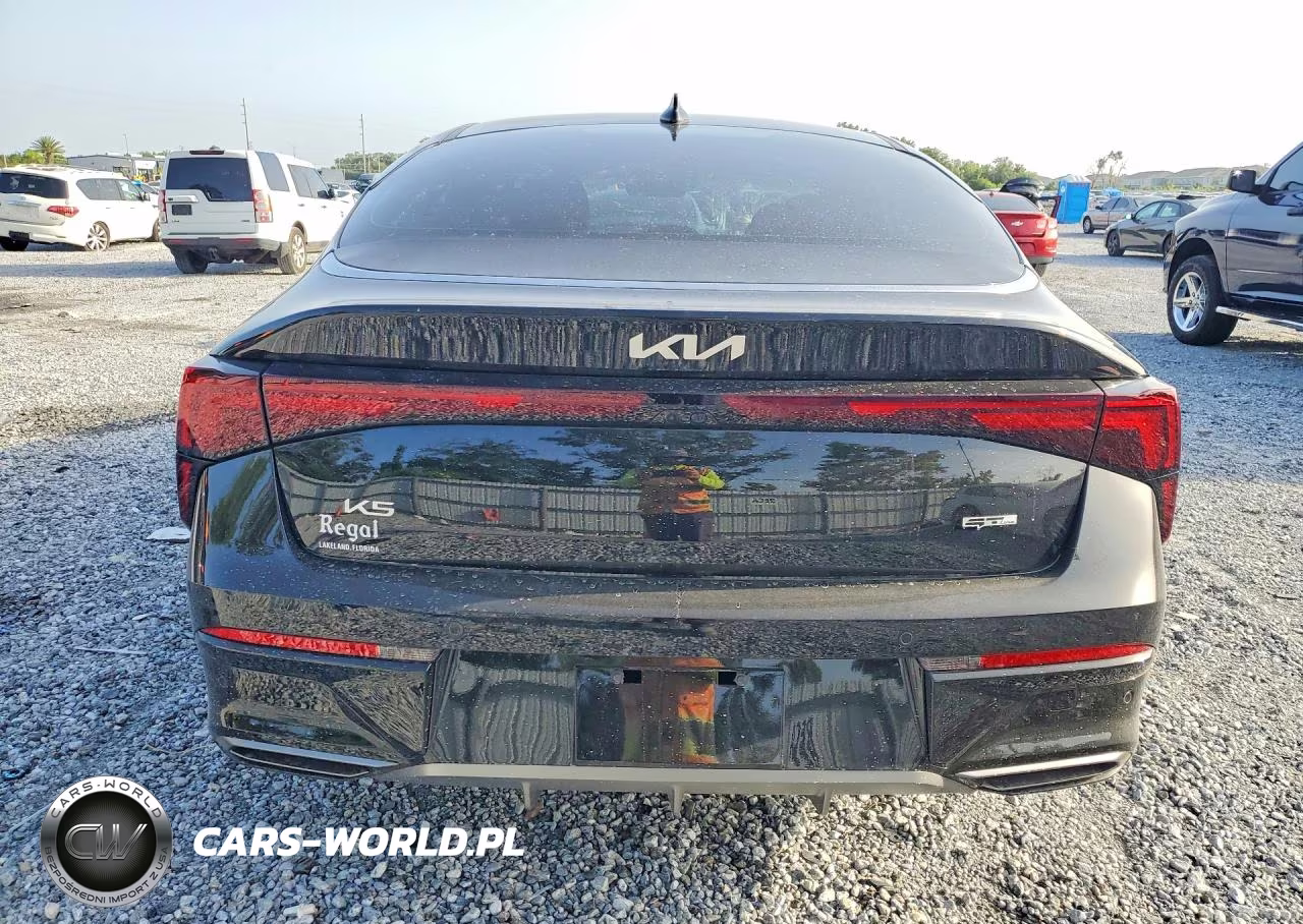2026 Kia K5 Gt Line VIN:KNAG64J78T5500136 - 6