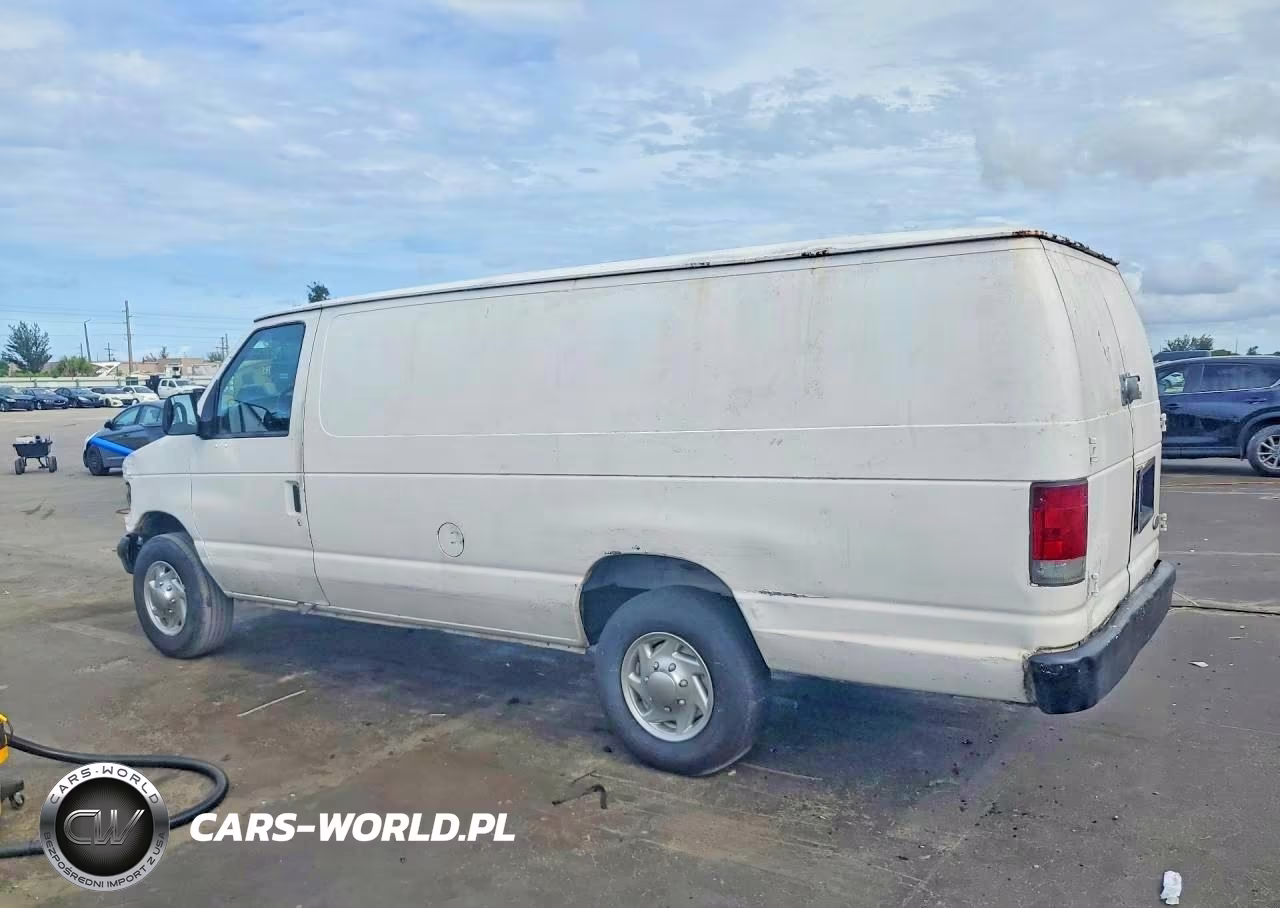 1997 Ford Econoline E250 Super Duty VIN:1FTFS2428VHB39569 - 2