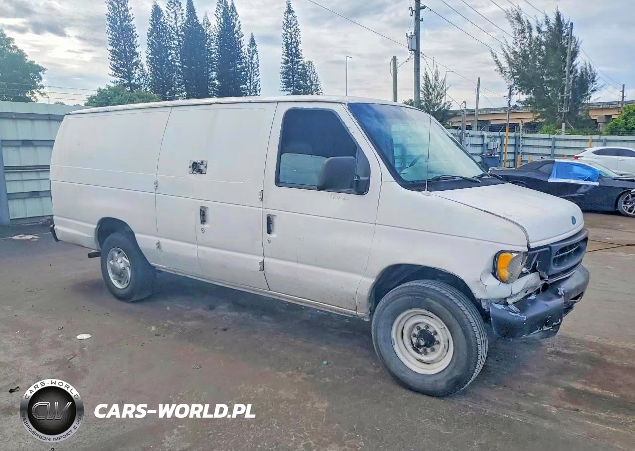 1997 Ford Econoline E250 Super Duty VIN:1FTFS2428VHB39569 - 4