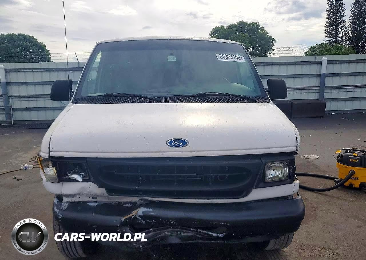 1997 Ford Econoline E250 Super Duty VIN:1FTFS2428VHB39569 - 5