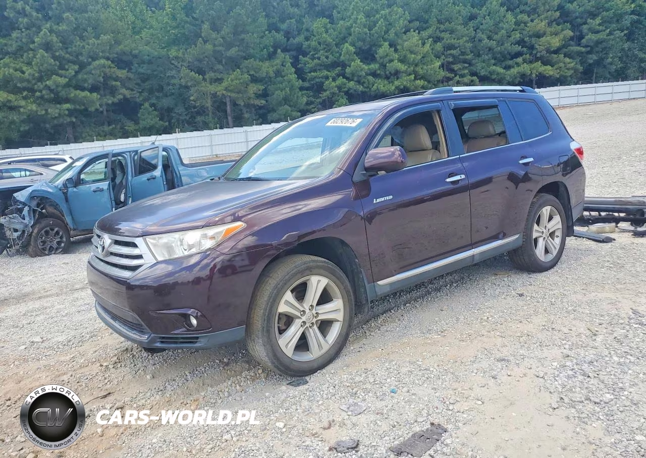 2013 Toyota Highlander Limited – zdjęcie 1 z 13