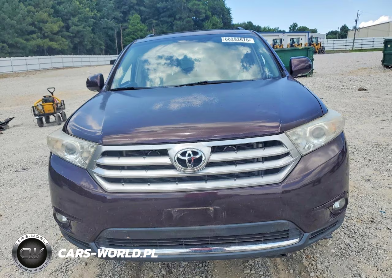 2013 Toyota Highlander Limited VIN:5TDDK3EH6DS228521 - 5