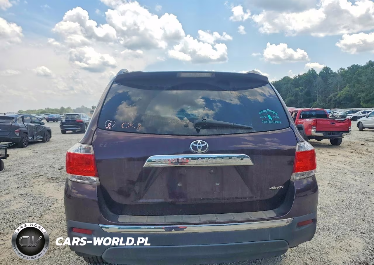 2013 Toyota Highlander Limited VIN:5TDDK3EH6DS228521 - 6