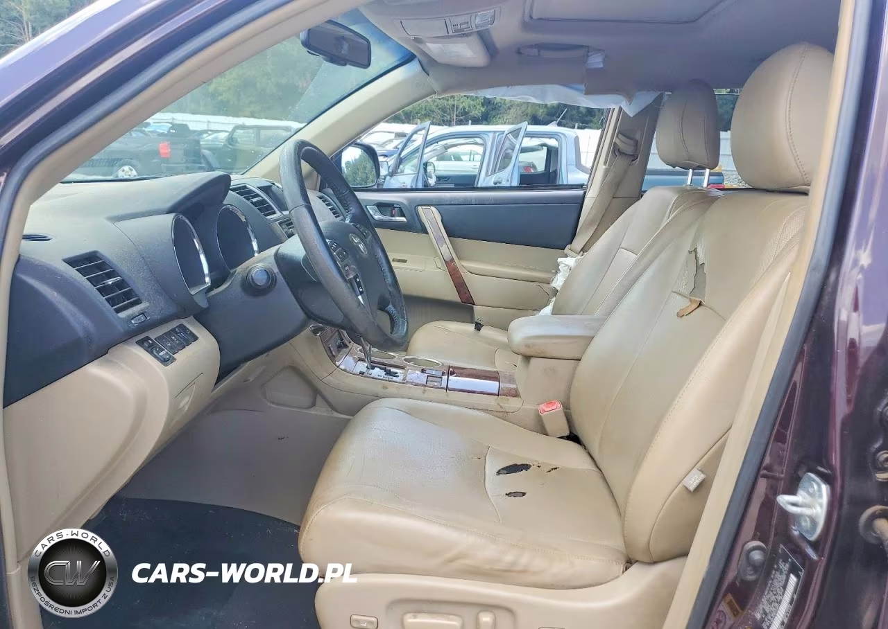 2013 Toyota Highlander Limited VIN:5TDDK3EH6DS228521 - 7