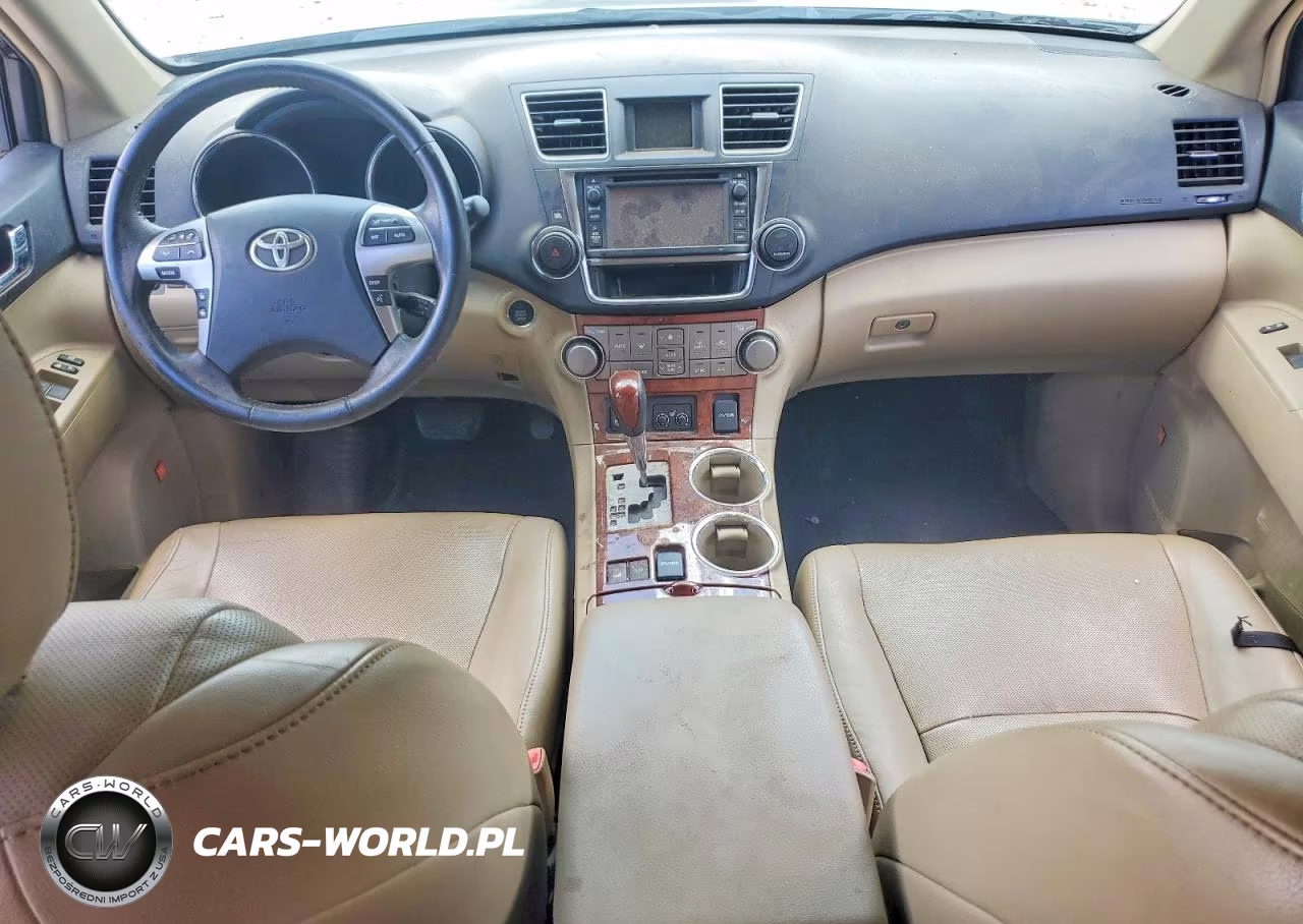 2013 Toyota Highlander Limited VIN:5TDDK3EH6DS228521 - 8