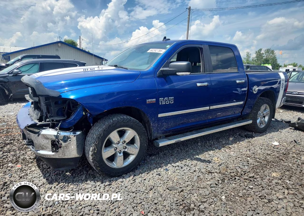 2016 Ram 1500 Slt – zdjęcie 1 z 13