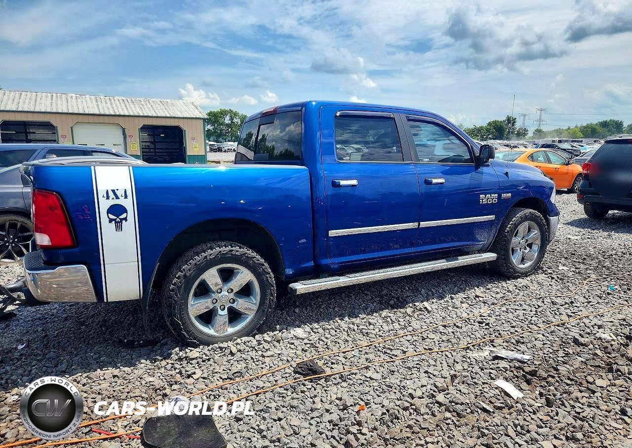 2016 Ram 1500 Slt VIN:3C6RR7LT3GG243813 - 3