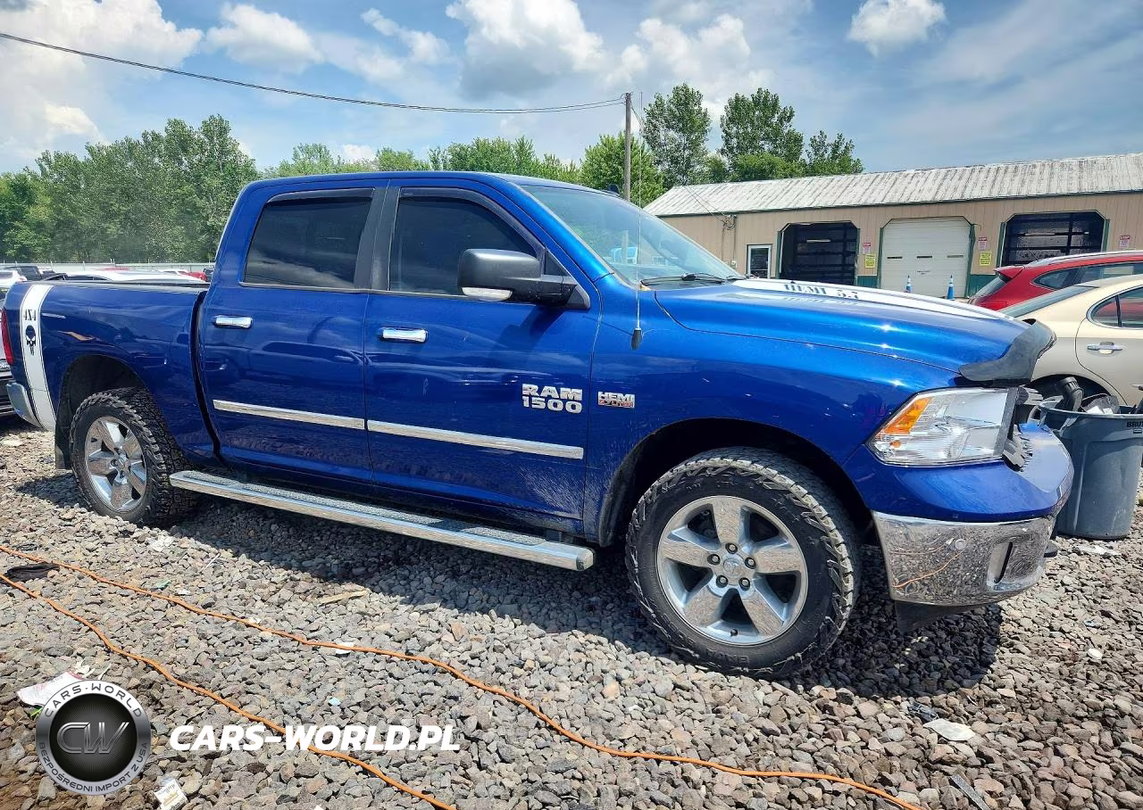 2016 Ram 1500 Slt VIN:3C6RR7LT3GG243813 - 4