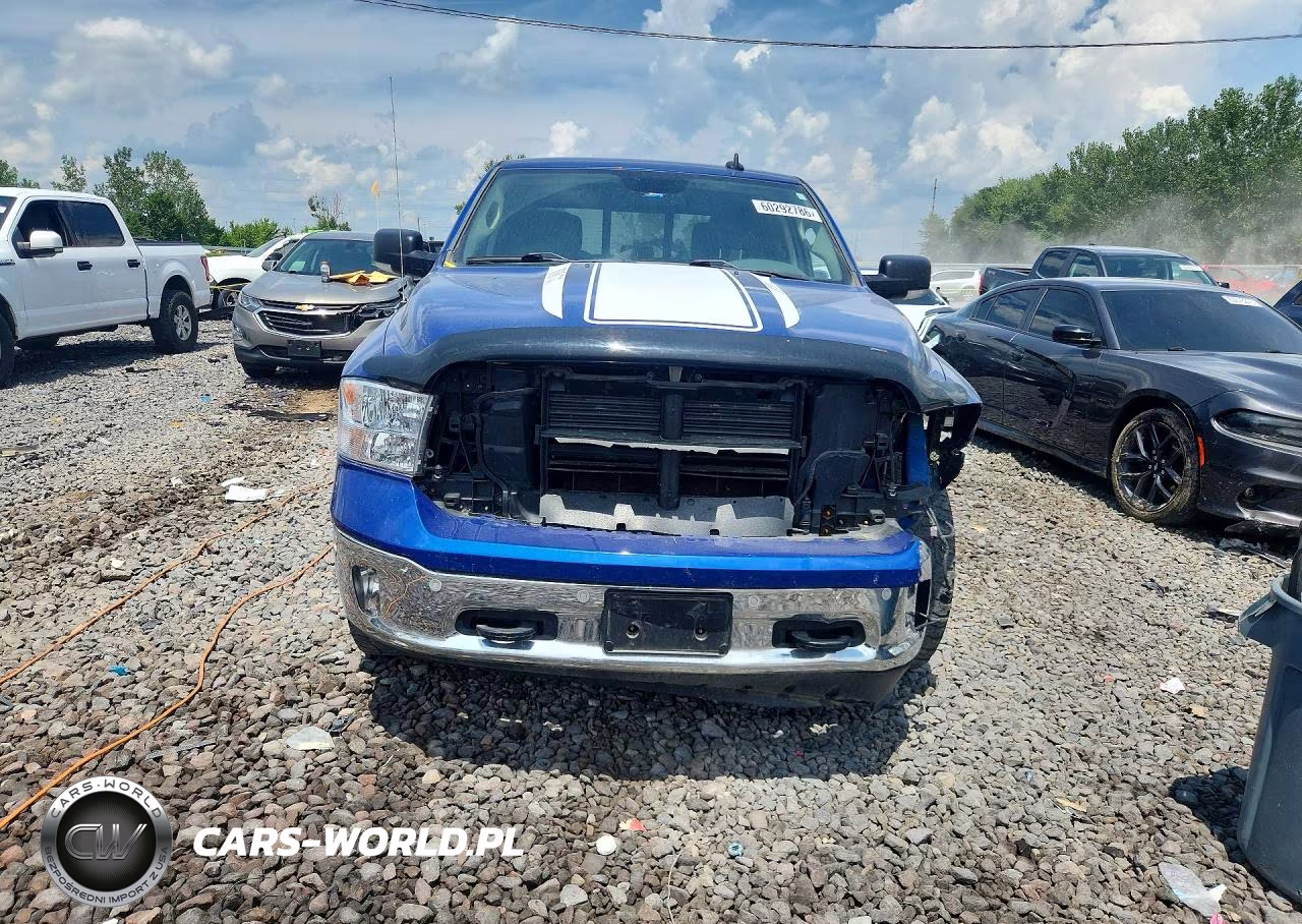 2016 Ram 1500 Slt VIN:3C6RR7LT3GG243813 - 5