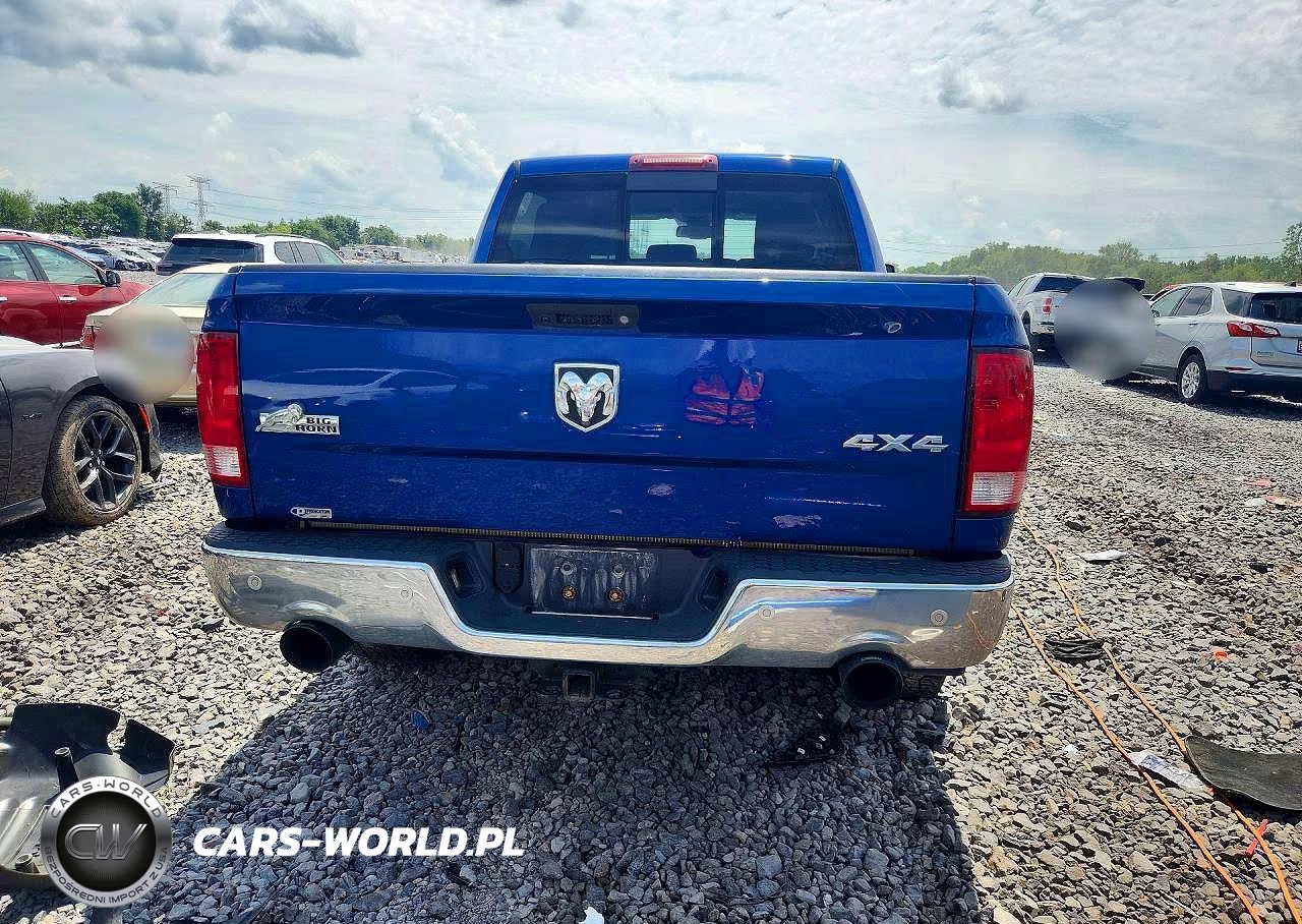 2016 Ram 1500 Slt VIN:3C6RR7LT3GG243813 - 6