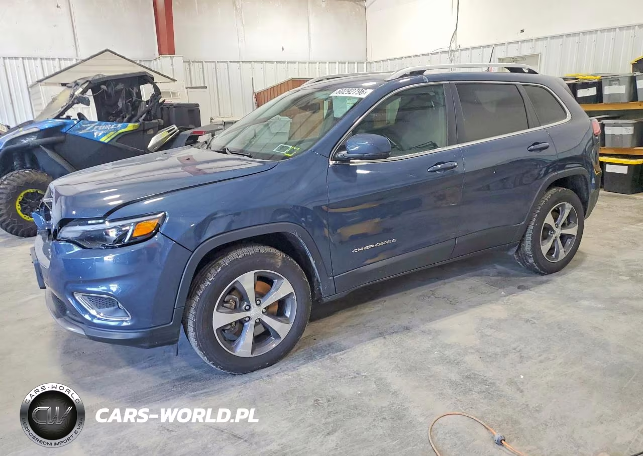 2020 Jeep Cherokee Limited – zdjęcie 1 z 13