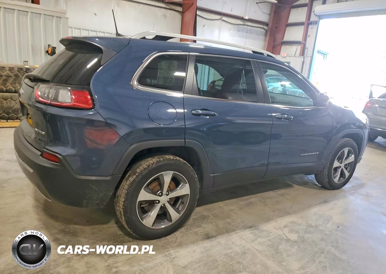 2020 Jeep Cherokee Limited VIN:1C4PJMDX9LD516459 - 3