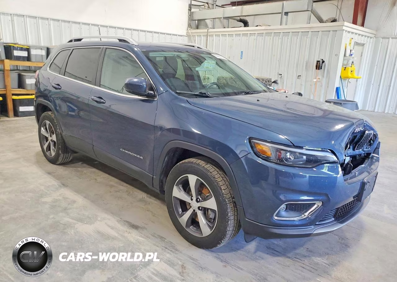 2020 Jeep Cherokee Limited VIN:1C4PJMDX9LD516459 - 4