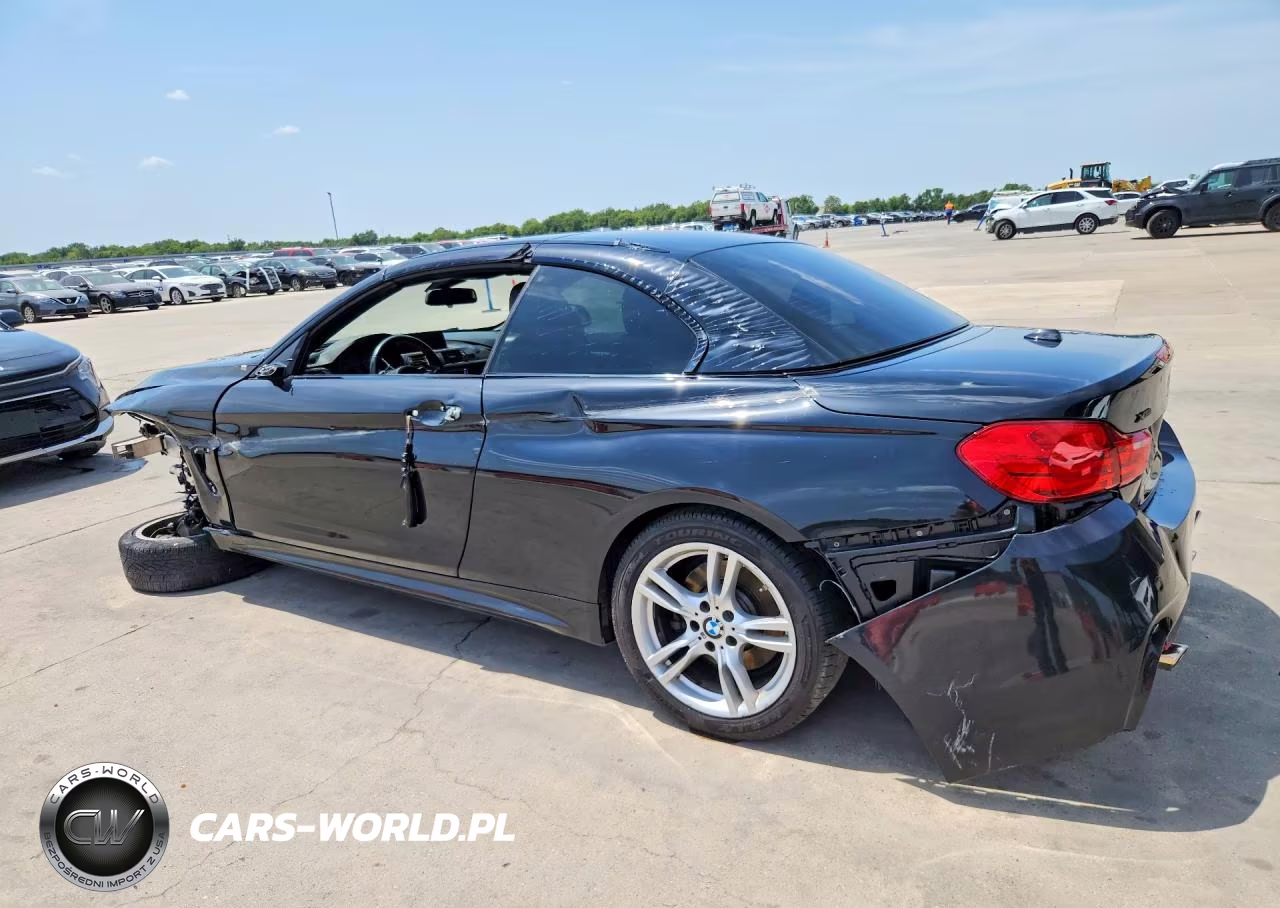 2017 BMW 440Xi VIN:WBA4U1C53H5A15741 - 2