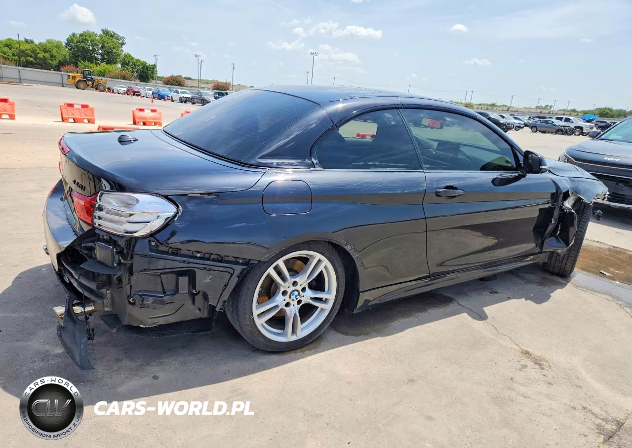 2017 BMW 440Xi VIN:WBA4U1C53H5A15741 - 3