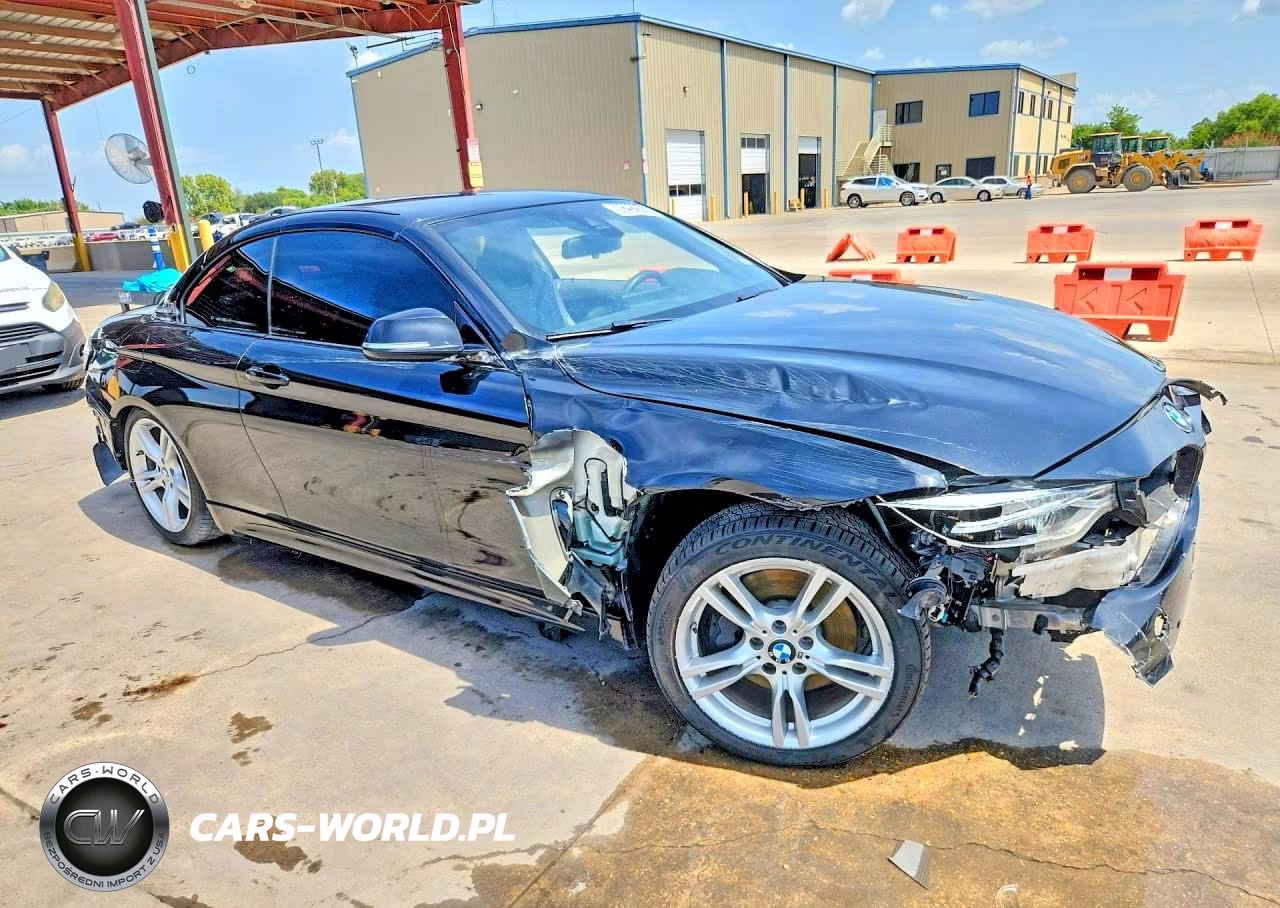 2017 BMW 440Xi VIN:WBA4U1C53H5A15741 - 4