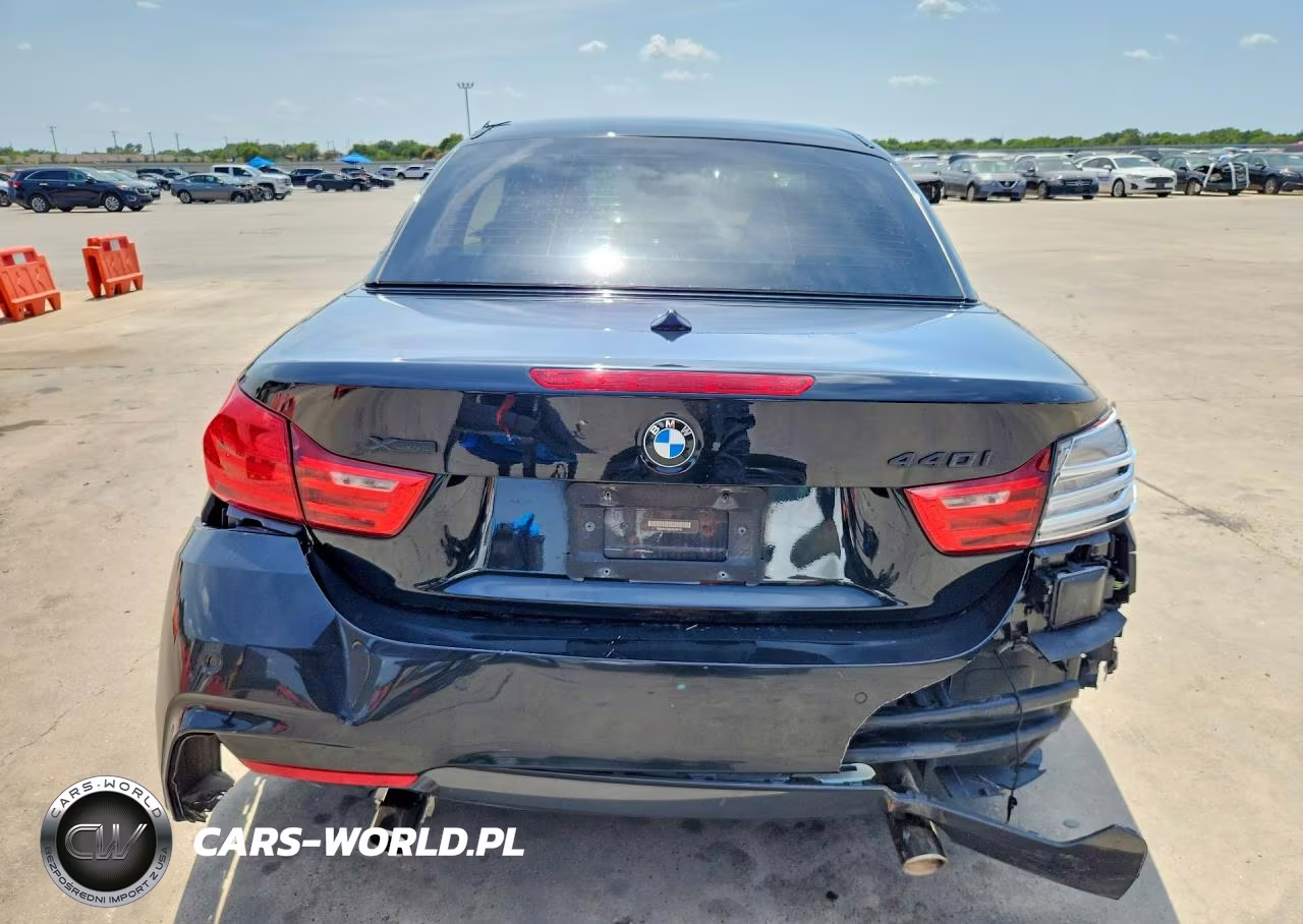 2017 BMW 440Xi VIN:WBA4U1C53H5A15741 - 6