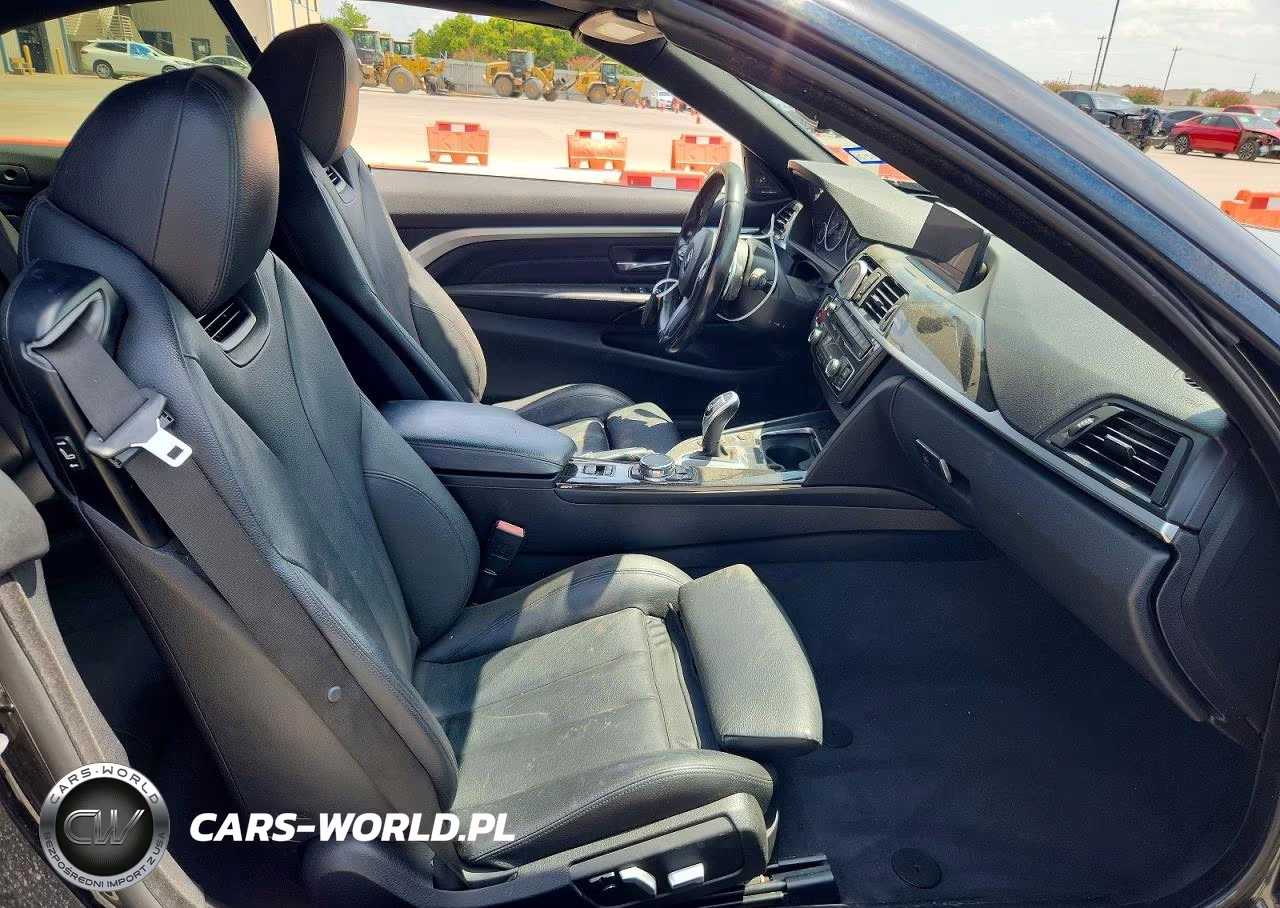2017 BMW 440Xi VIN:WBA4U1C53H5A15741 - 7