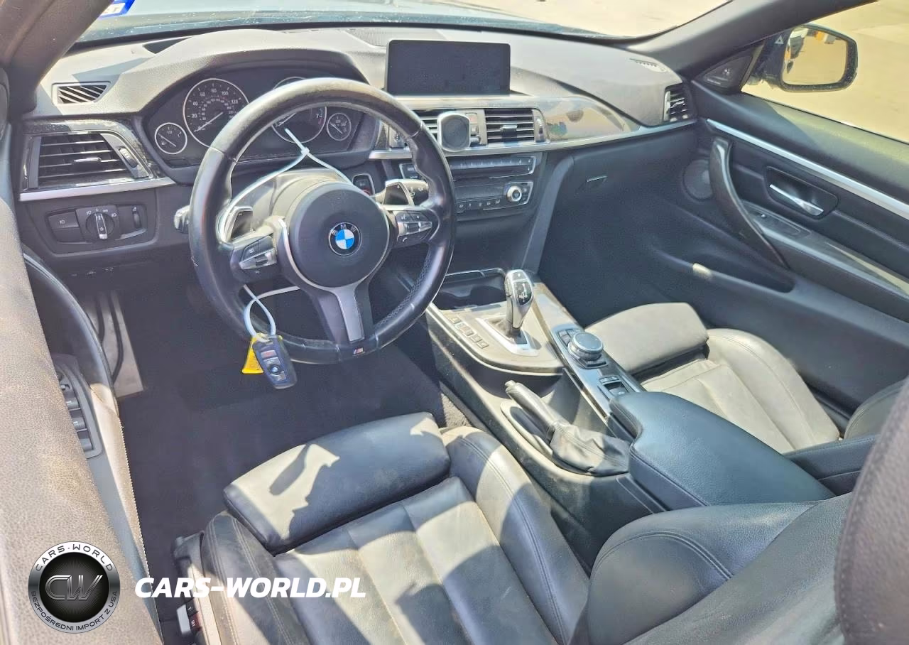 2017 BMW 440Xi VIN:WBA4U1C53H5A15741 - 8