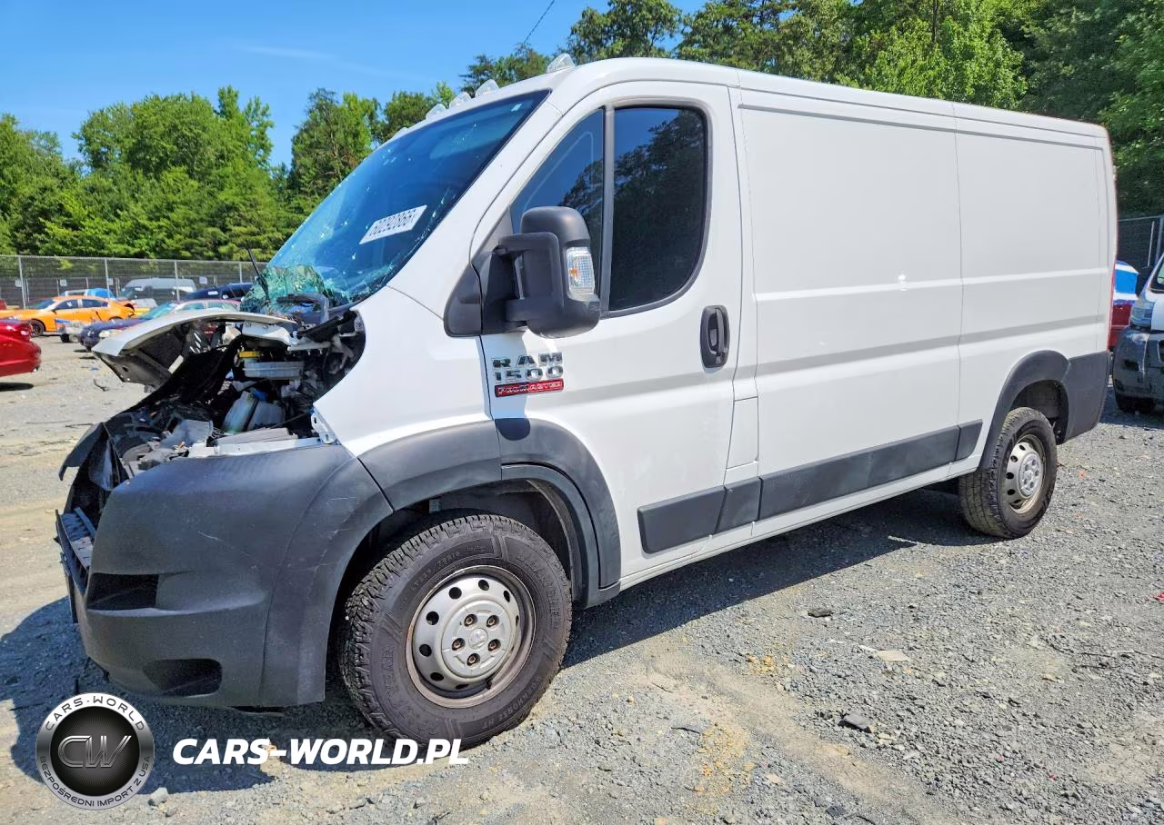 2019 Ram Promaster 1500 Delivery Van VIN:3C6TRVAG7KE509015 - 1